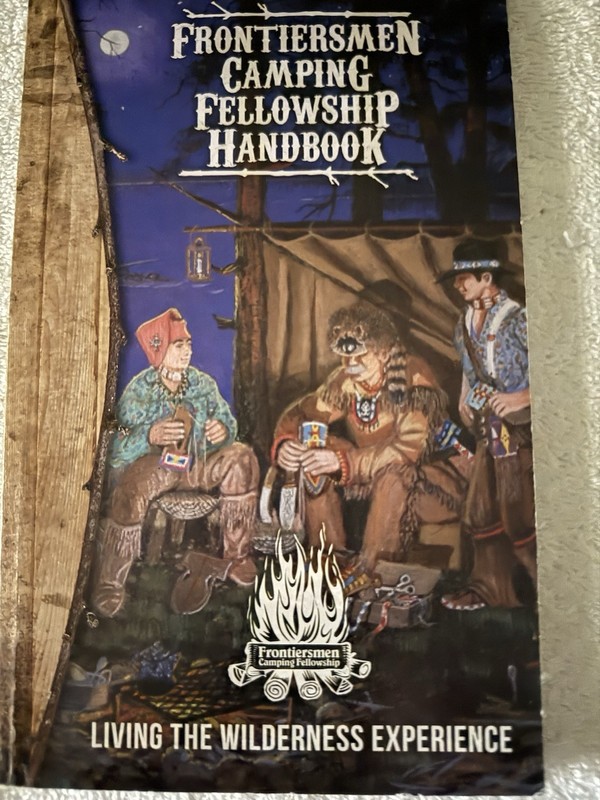 Royal Ranger  camping fellowship handbook