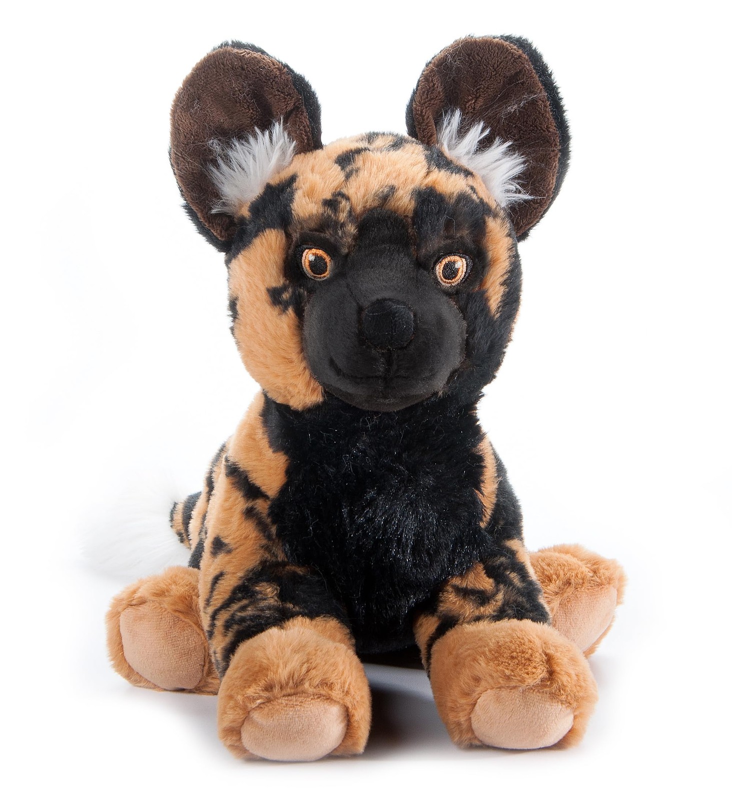 African Wild Dog Stuffed Animal Plushie, Gifts for Kids, Ear