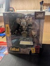 MacFarlane toys Fallout Securitron (Season 2) Action Figure limited edition-New