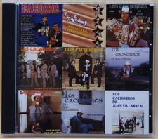 Los Cachorros De Juan Villarreal - 17 Albums ...