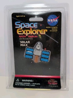 Solar Max Model Space Explorer NASA Replicas Play Visions 