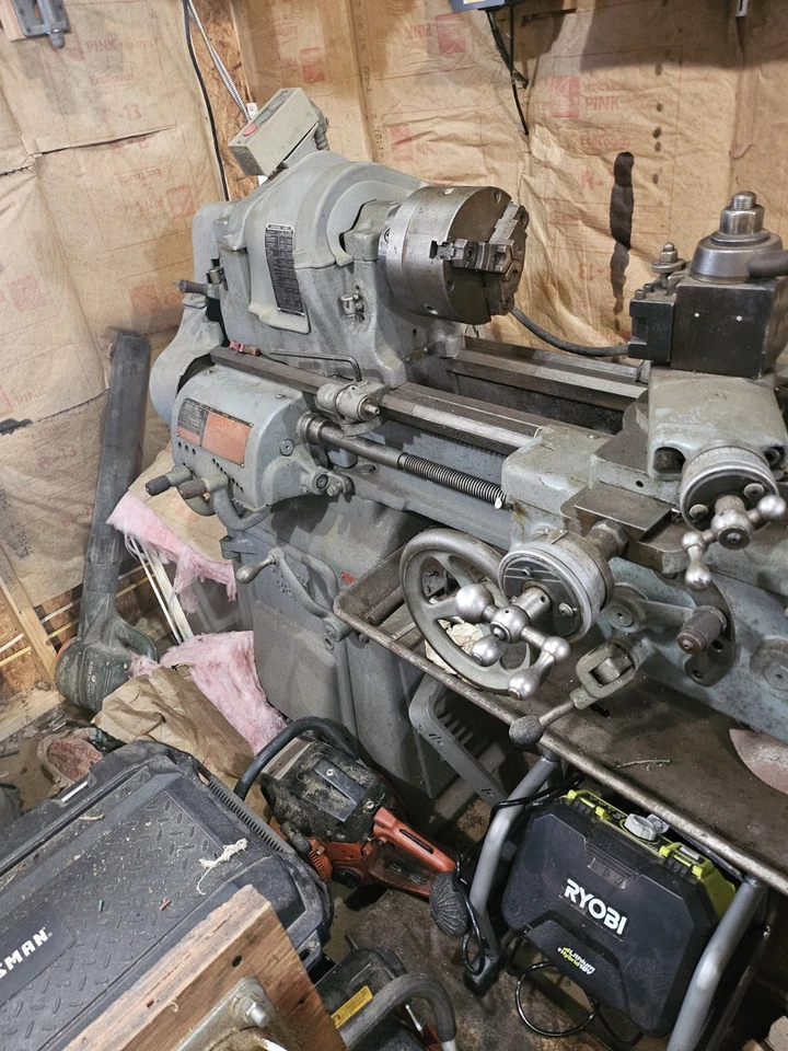 South Bend Lathe  13 " - Image 2 of 4