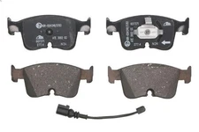 Brake pad set, disc brake ATE 13.0460-7371.2 for LEON 1 2020-
