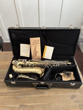 Vintage Leblanc Vito Alto Saxophone Sax With Original Case FREE SHIPPING 
