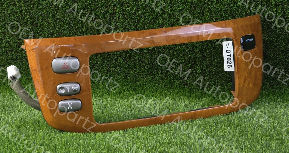 Lexus LX470 2003-2007 radio receiver Unit wooden Bezel 55412-60280 Oem used - Image 2 of 4