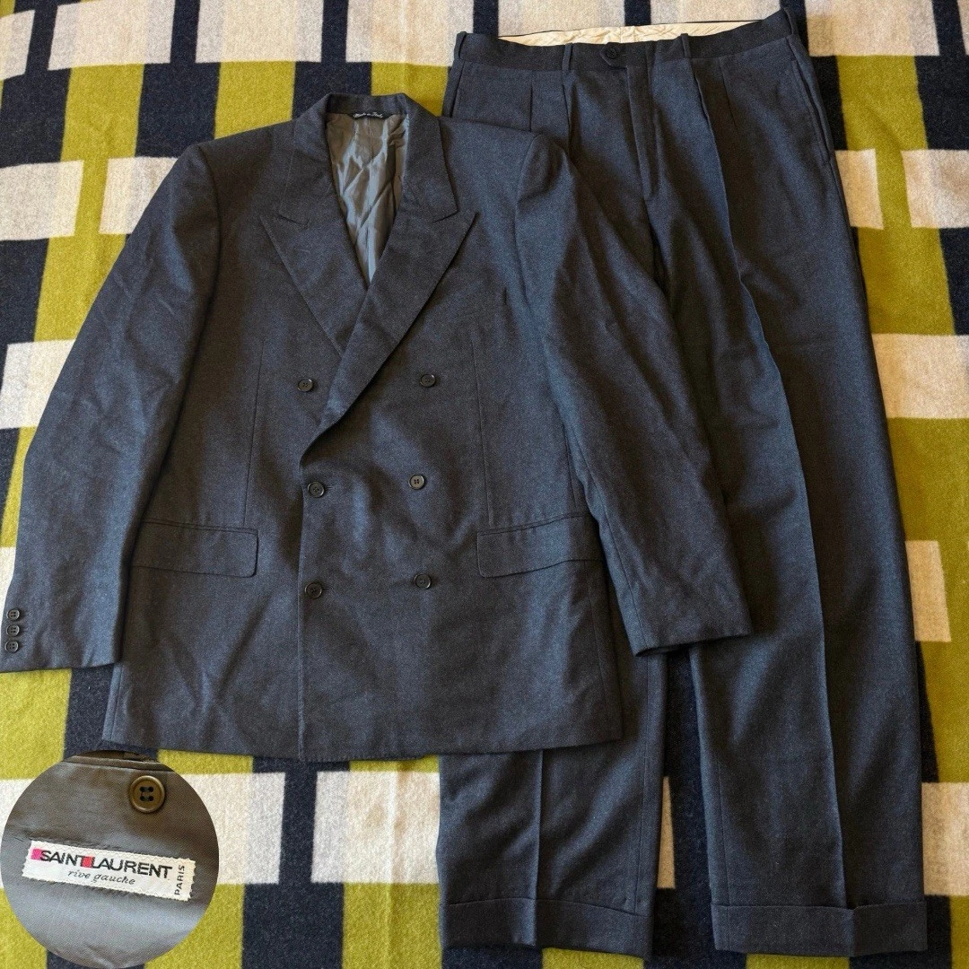Saint Laurent Gray Suits & Blazers for Men for sale | eBay