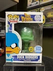 Funko Pop! Animation Duck Dodgers #127 Glow in the Dark Funko Shop Exclusive