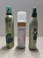 Lot Of 3 Hair Care Products With Various Brands Brand New