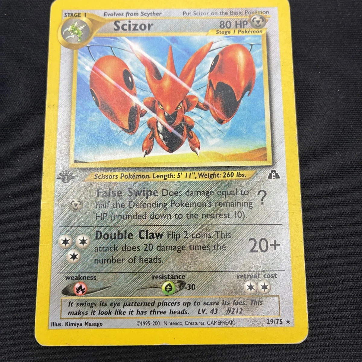 25+ Scizor Pokémon TCG Cards for sale | Updated Oct 2026