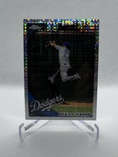 Matt Kemp 2010 Topps Chrome #69 Xfractor