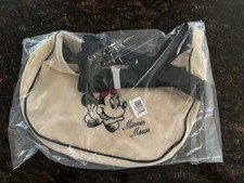 New BAGGU Minnie Mouse Medium Nylon Crescent Bag Disney