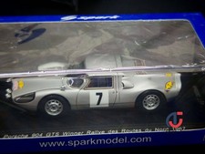 Spark 1:43 Porsche 904 Carrera gts Rally Resin Car Model 1967 1st Place NIB