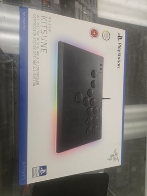 Razer Kitsune All-Button Optical Arcade Controller for Playstation 5 NEW