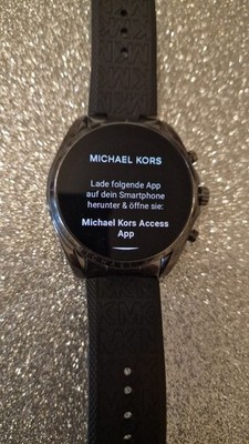 Michael Kors Bradshaw Gen6 Uhr Smartwatch