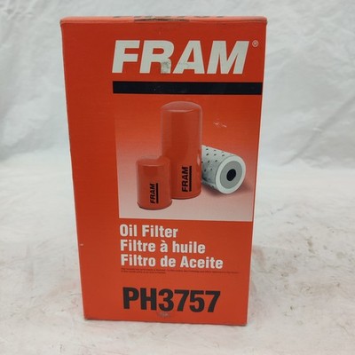 FRAM PH3757 OIL FILTER - FITS MANY - CHECK IF FITS YOUR EQUIPMENT