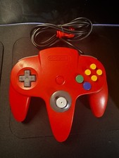 Nintendo 64 N64 Red Controller OEM Tight Stick