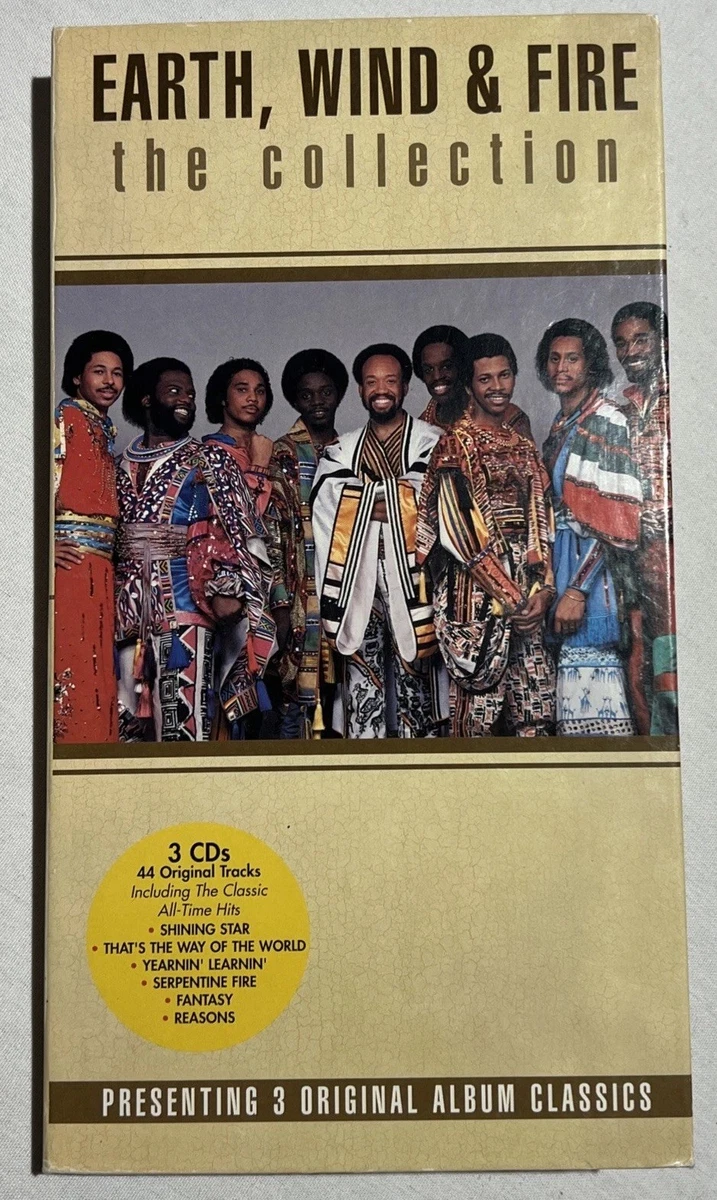 Earth, Wind & Fire Box Set Music CDs for sale | eBay