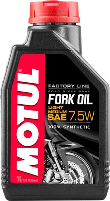 Gabeöl 1L Motul Fork Oil FL Light/Medium 7.5W passend für Husqvarna TC 250