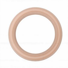 Anelli Ginnastica Doppio Cerchio Con Cinghie Numerate Regolabili Legno Corpo Completo NUOVO