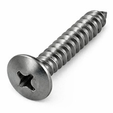 BULK BOX  8-15x3/4" Self-Tapping Screws Phillips Truss Type A Stain A2 4000pcs