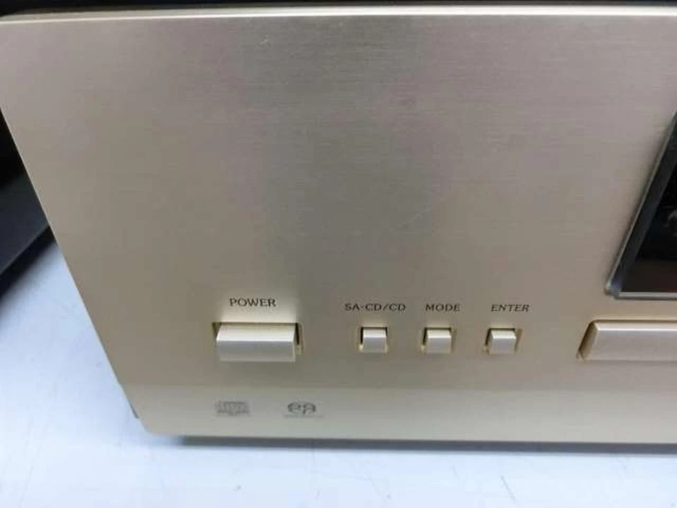 Reproductor de transporte SACD Accuphase DP-800 usado camioneta SACD de alta resolución reemplazo Foto 2 de 4