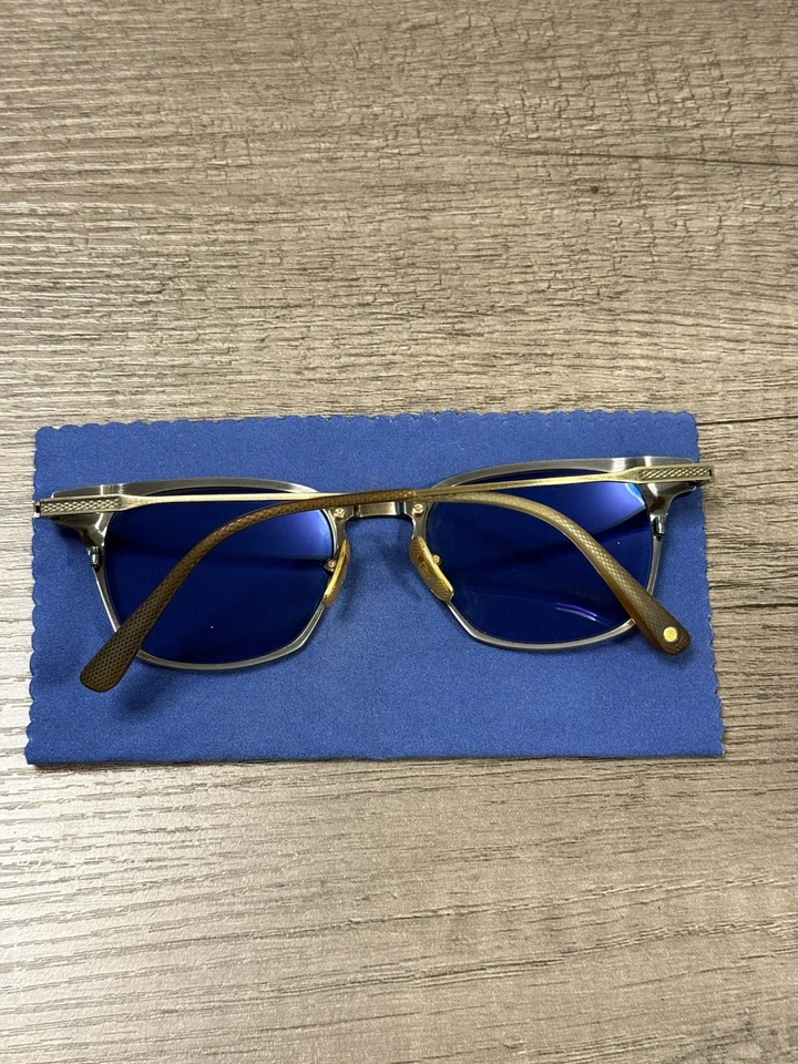 Auténticas gafas Dita UNION DRX-2068-C-T-SLV-GLD-49 Foto 2 de 4