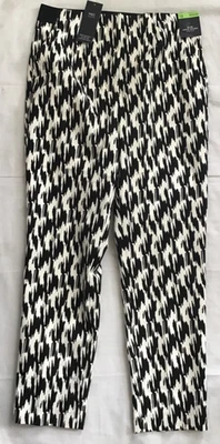 BNWT M&S COLLECTION High Rise Slim Ankle Grazer Trousers Size 12 #1221 - Image 1 of 4