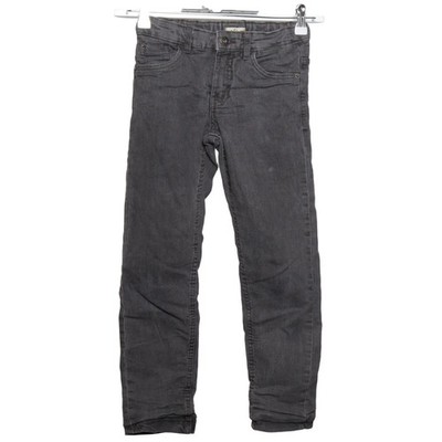 Alive, Jeans, Größe: 134, Grau, Baumwolle/Elasthan/Polyester, Einfarbig #rmj