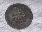 Israel "The Temple Coin" Token Medal, “ Fulfill 70 yrs” Menorah w/ Donald Trump  — photo 2
