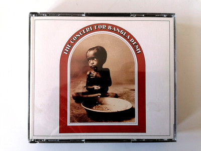 George Harrison - The Concert For Bangladesh ( 1971)  CD in TOP Zustand