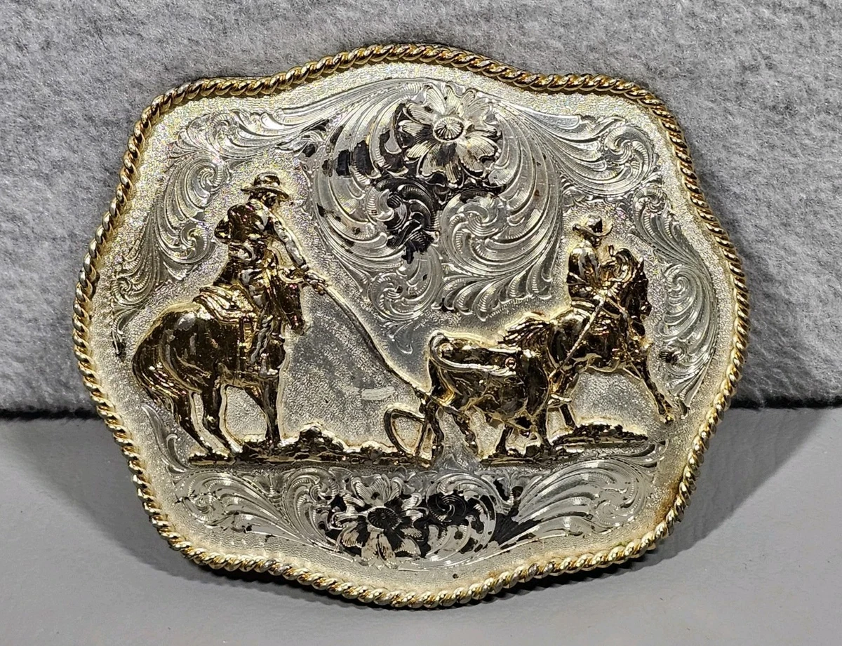Montana Silversmith Buckle In Vintage Belt Buckles for sale | eBay