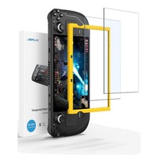 Easy Install 2-Pack Screen Protectors for Steam Deck OLED/LCD - Anti-Fingerprint