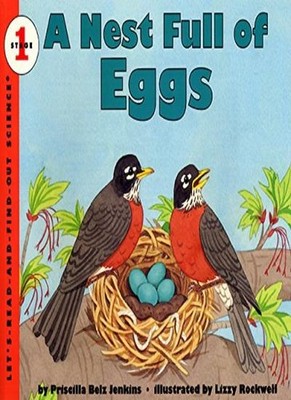 A Nest Full of Eggs (Let's-read-and-find-out science: stage 1),P
