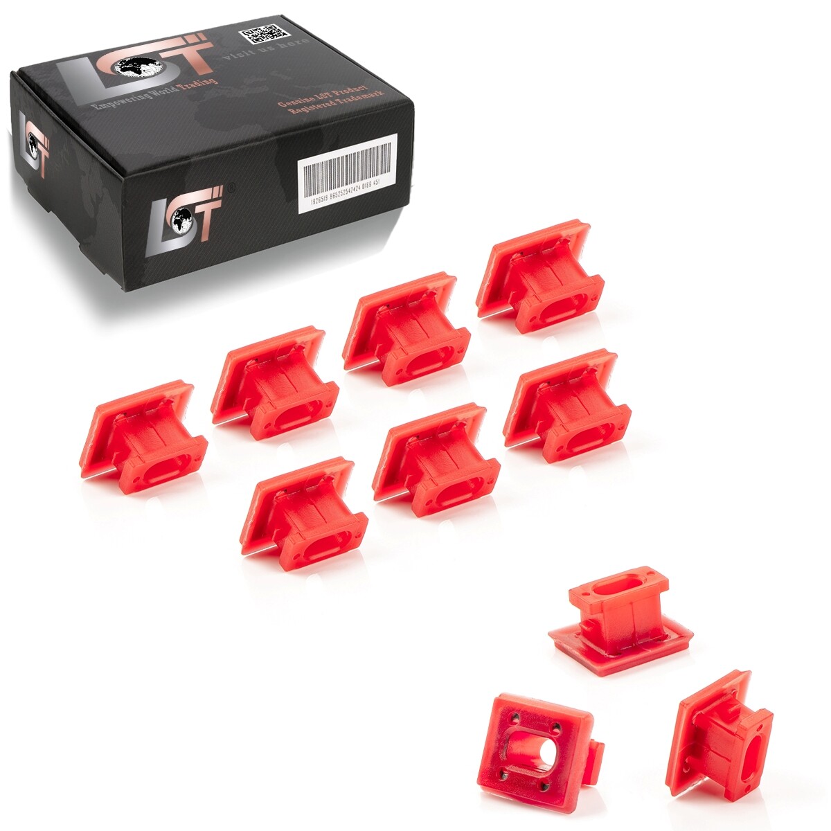 10x BMW E46 E65 E66 E67 E83 Interior Trim Decorative Trim Insert Clips for BMW