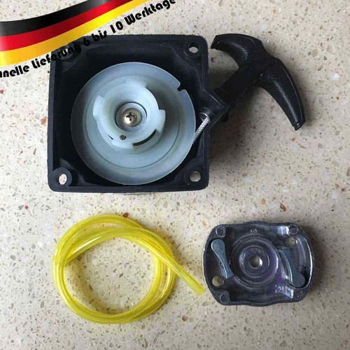 4-teiliges Messerset Für Berlan & Demon Motorsensen - Mit Fadenspule