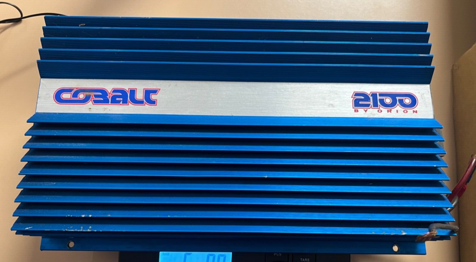 old school Orion Cobalt amps