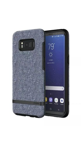 Incipio Samsung Galaxy S8 PLUS Case Protective Esquire Series Blue Jean SA852BLU - Picture 4 of 4