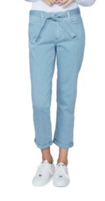 Paige Denim Brigitte Self Tie Jeans Women's size 28 stretch