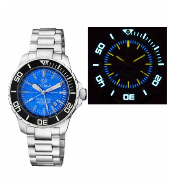 tauchmeister automatic dive watch
