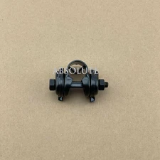 VINTAGE SCHWINN BICYCLE SADDLE SINGLE SEAT RAIL CLAMP 7/8" BIKE SEATPOST BLACK