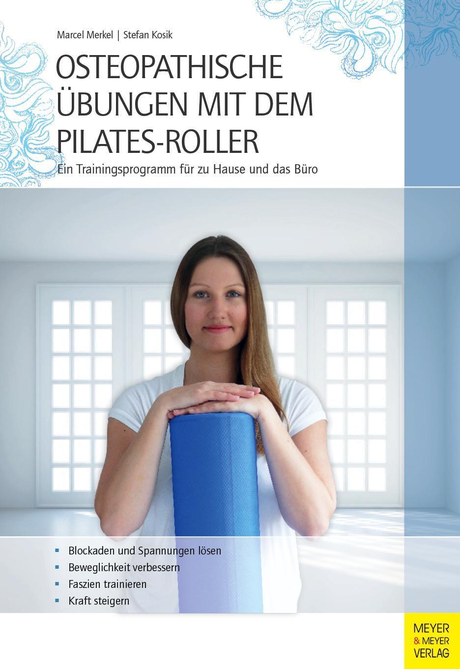 Thumbnail - Osteopathische Übungen Mit Dem Pilates-roller, Marcel Merkel