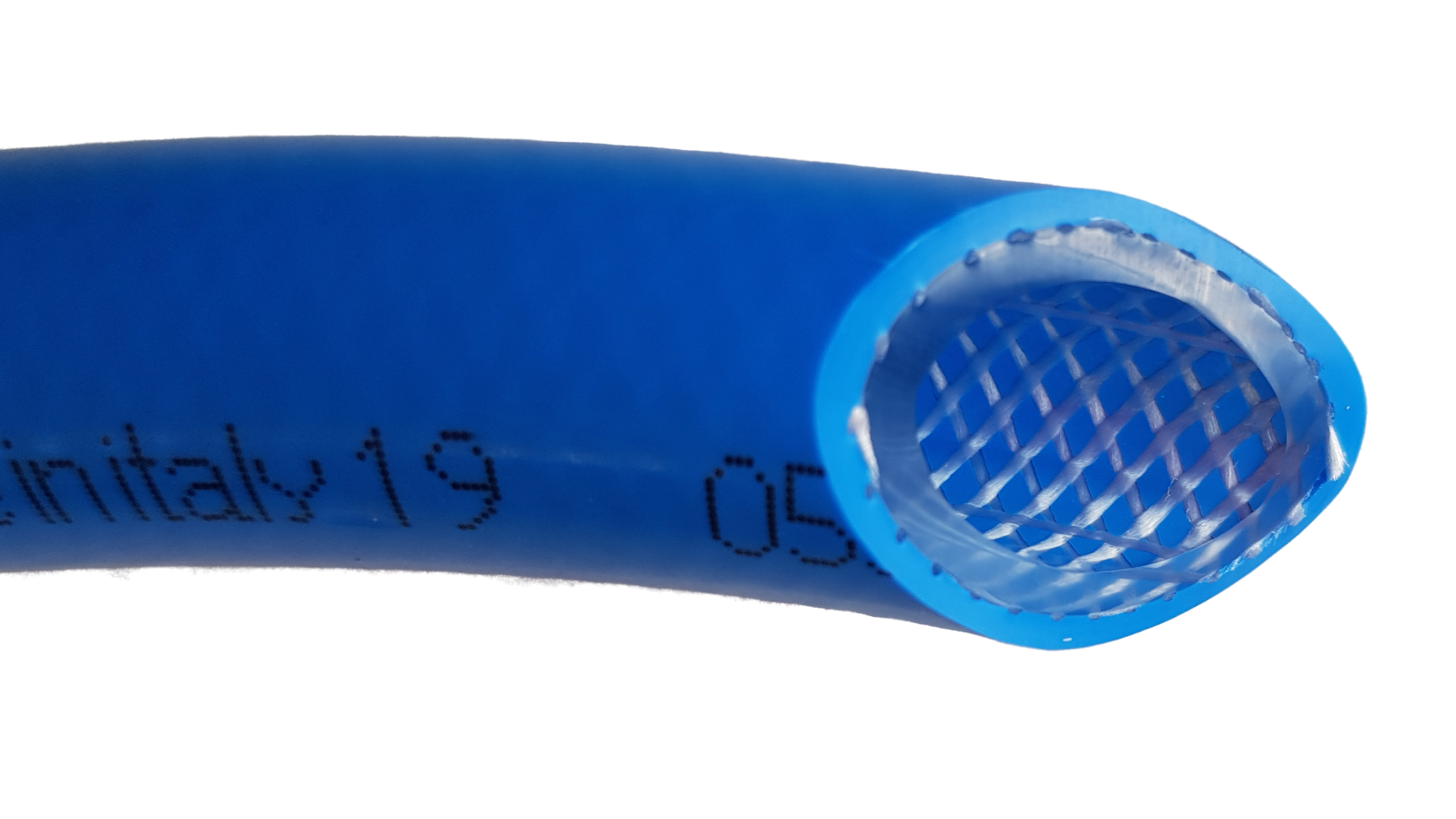 15m Blue Food Grade Hose with connectors Caravan, Motorhome non toxic