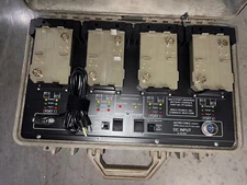 Bren-Tronics USMC MultiPort Universal Soldier Portable Battery Charger PP-8498/U