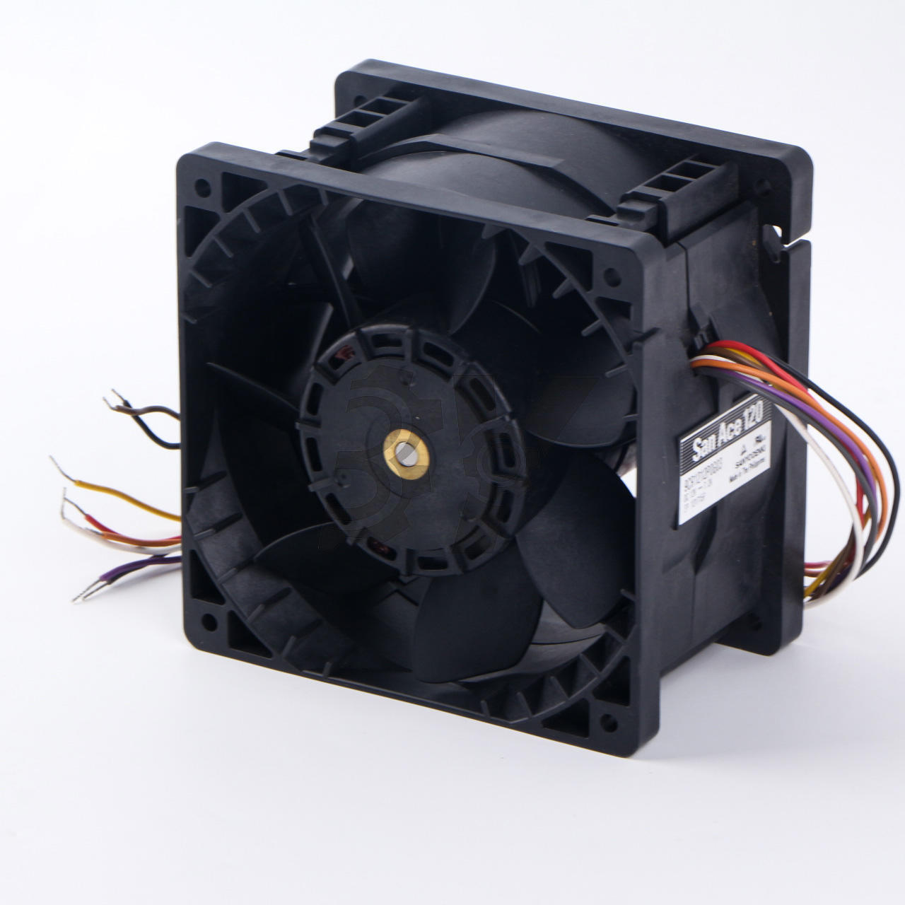 1PC New Sanyo 9CR1212P0G03 12V 7.2A Cooling Fan 120*120*76MM Fast Delivery