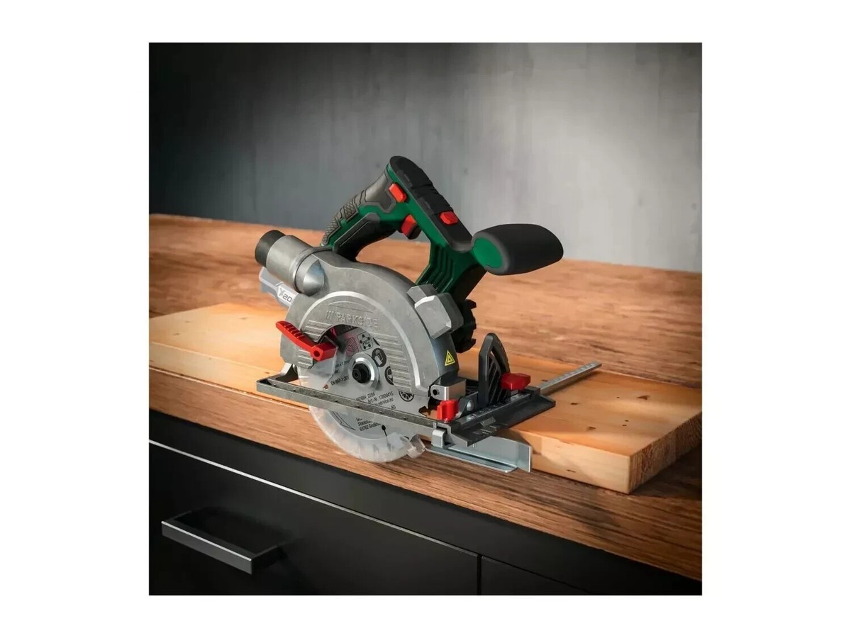 Parkside Cordless Circular Saw 20V PHKSA 20-Li B3 ++ 2Ah Battery