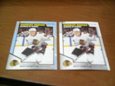 2 dif 2020-21 O-PEE-CHEE MacKENZIE ENTWISTLE MARQUEE ROOKIES # 646- REG & BLUE