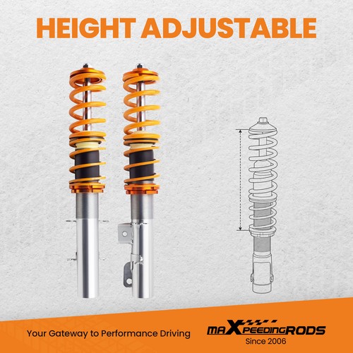 Suspensión roscada carretera Seat Leon 1M1 1.8T Cupra R Audi TT Roadster 8N 99-06 - Imagen 8 de 12