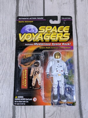 Vintage 1998 Space Voyagers Apollo Astronaut Collection 1 Mysterious Space Rock