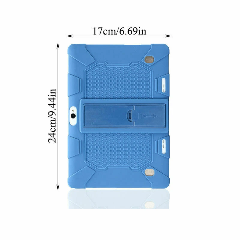 Shockproof Silicone Stand Case Covers Universal For 10.1" Inch Android Tablet PC - Image 4 of 4