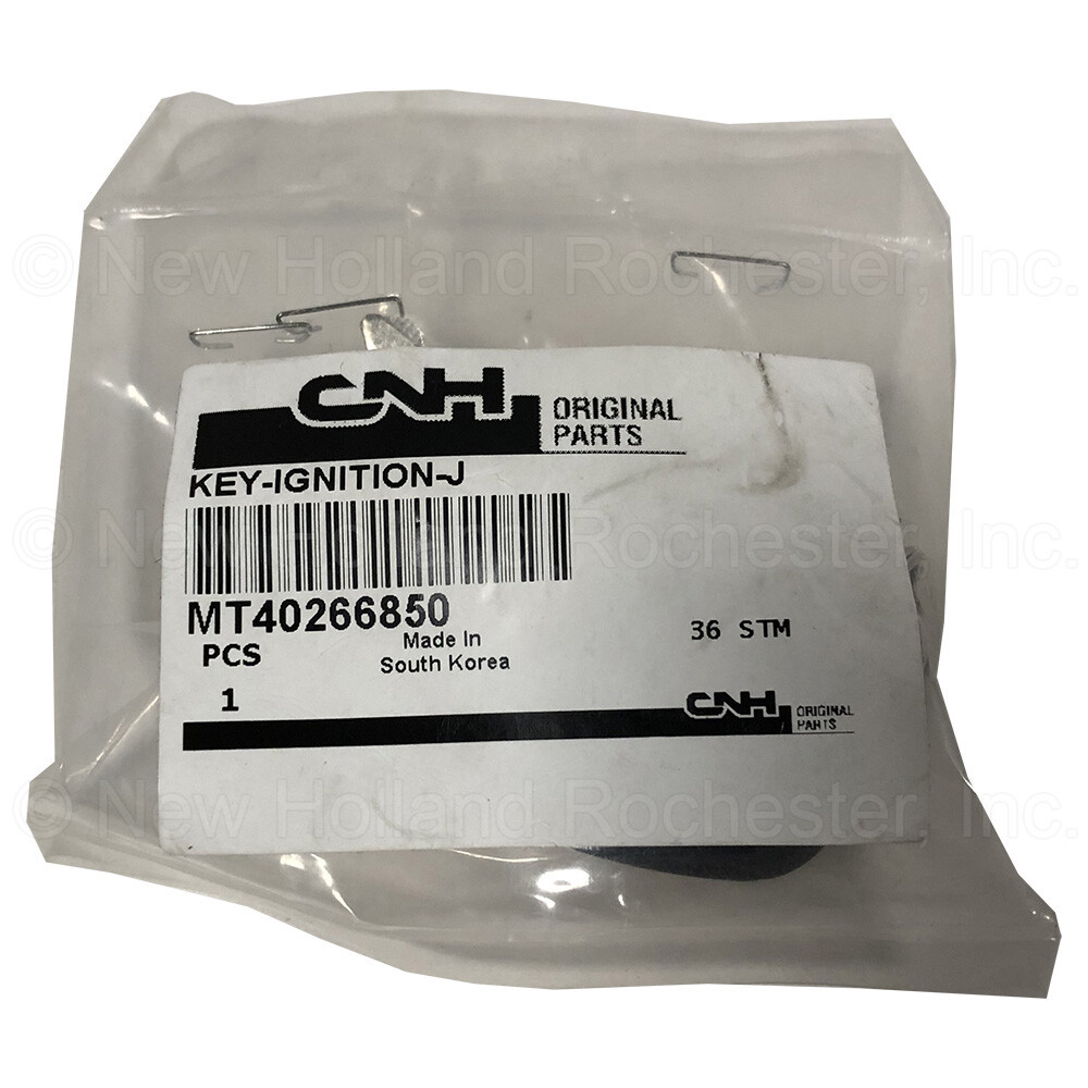 New Holland Ignition Key Part # MT40266850 | eBay